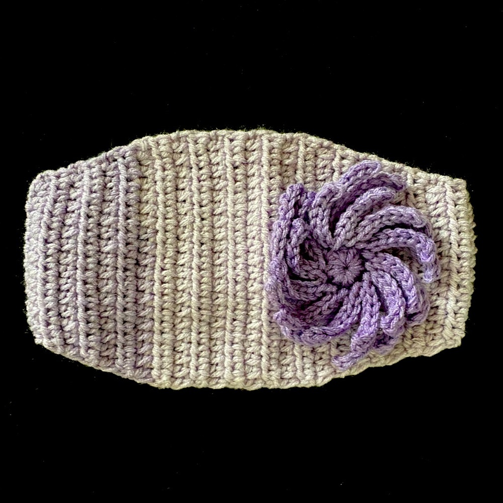 Hand Made Crochet Headband or Ear Warmer